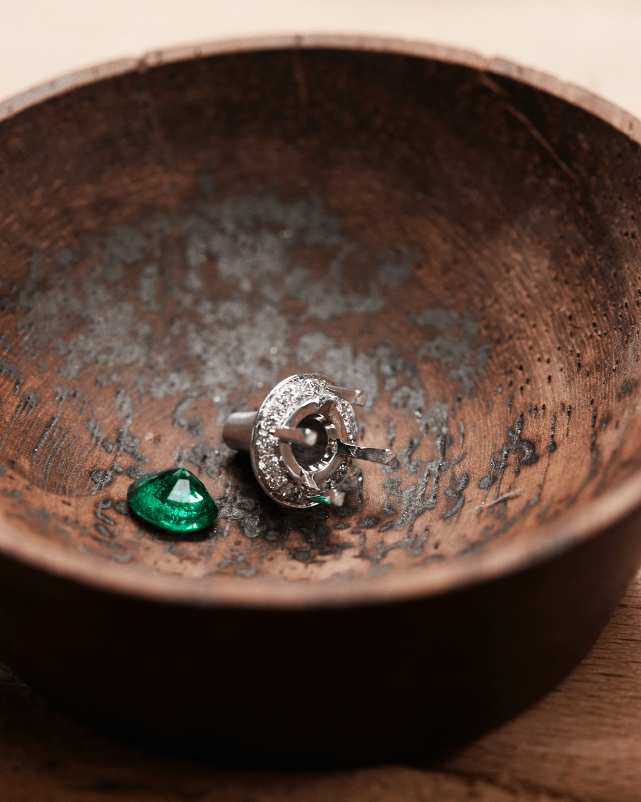 Caring for emeralds