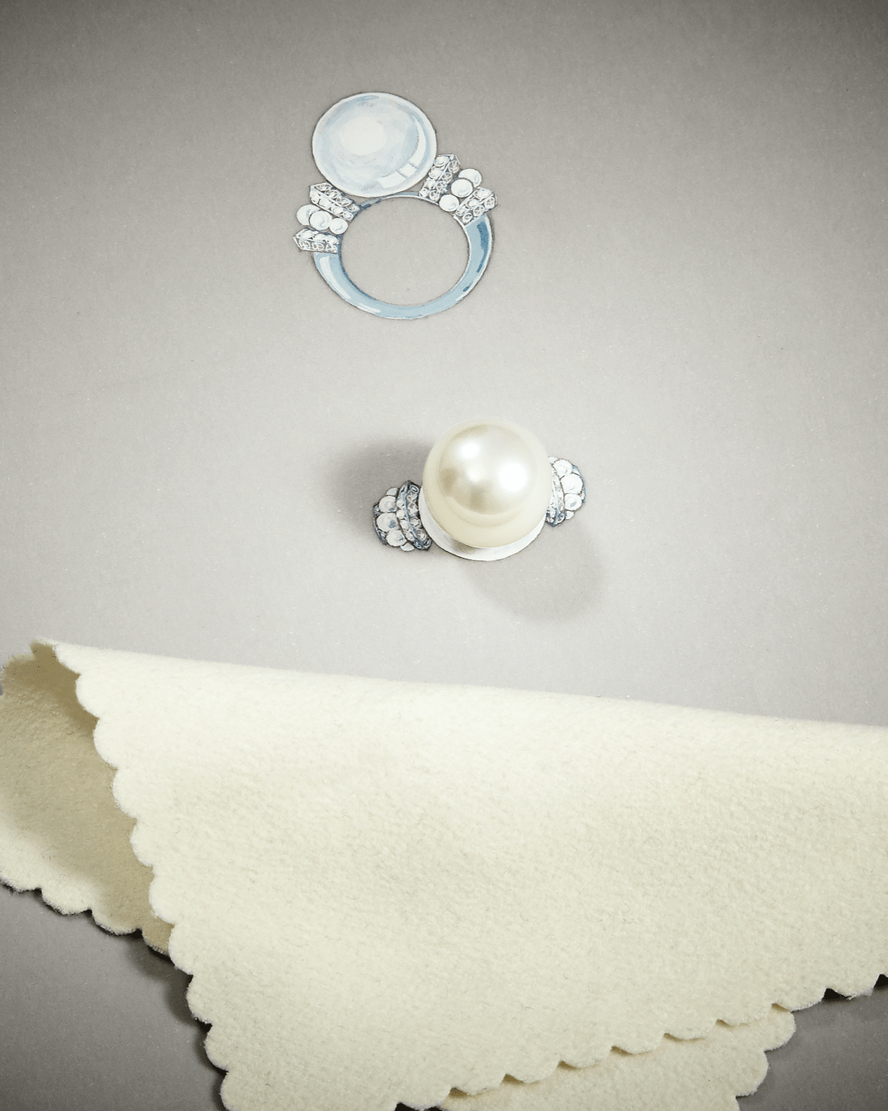 Caring for pearls