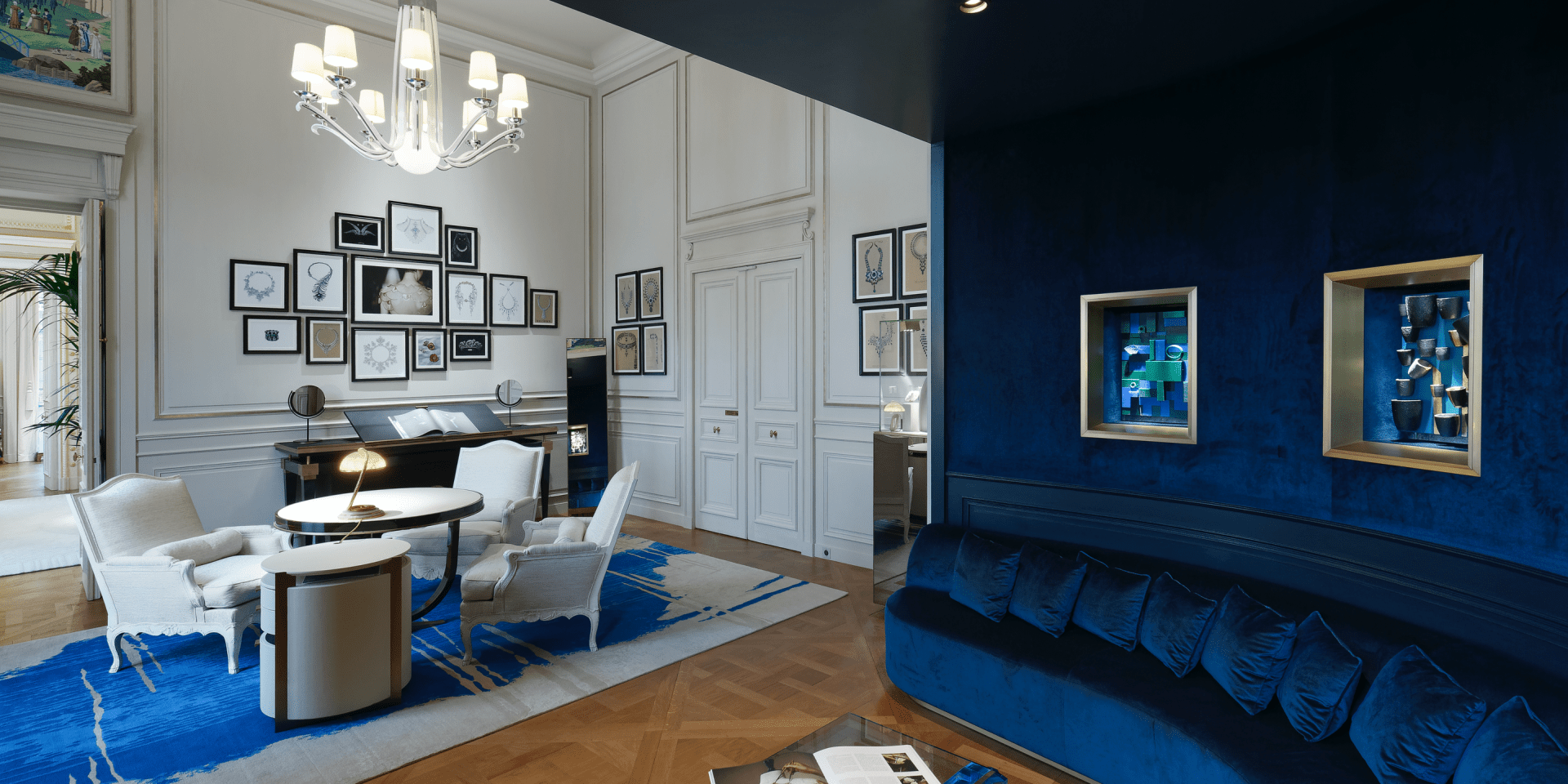 Salon des Creations Room in our Boucheron Flagship boutique
